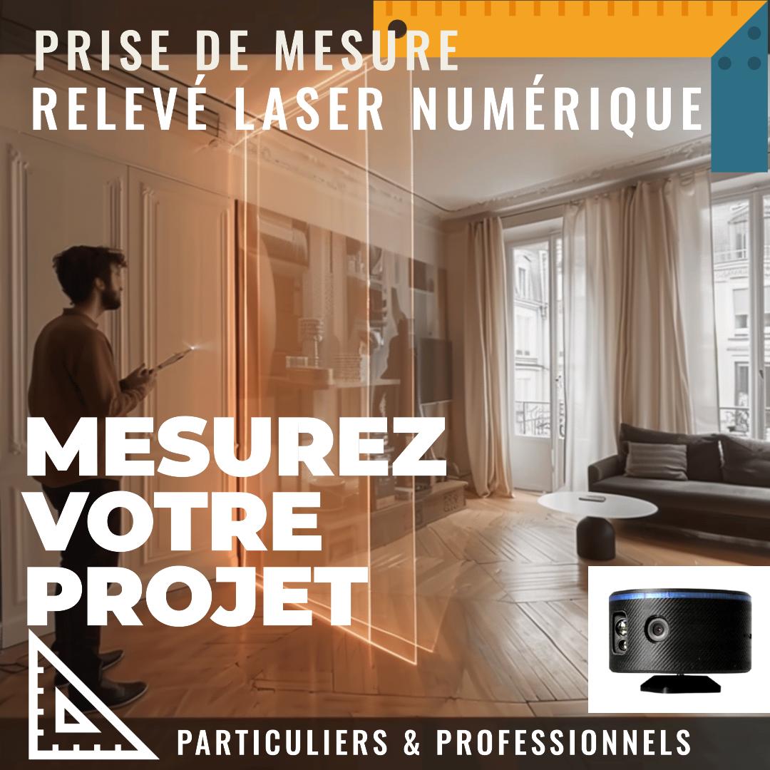 RELEVE DE MESURE SUR SITE