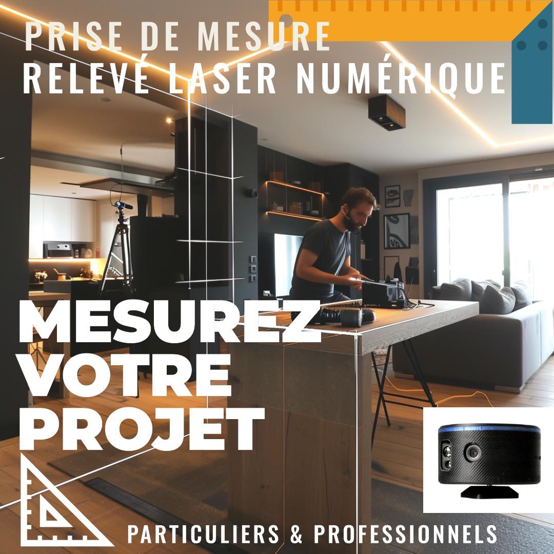 RELEVE DE MESURE SUR SITE